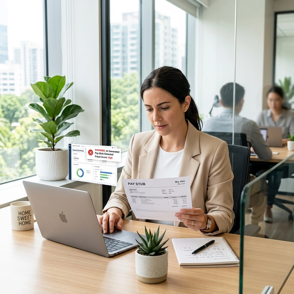 The Fake Pay Stub Epidemic: How AI is Helping Bad Tenants Trick You (and How We Catch Them)